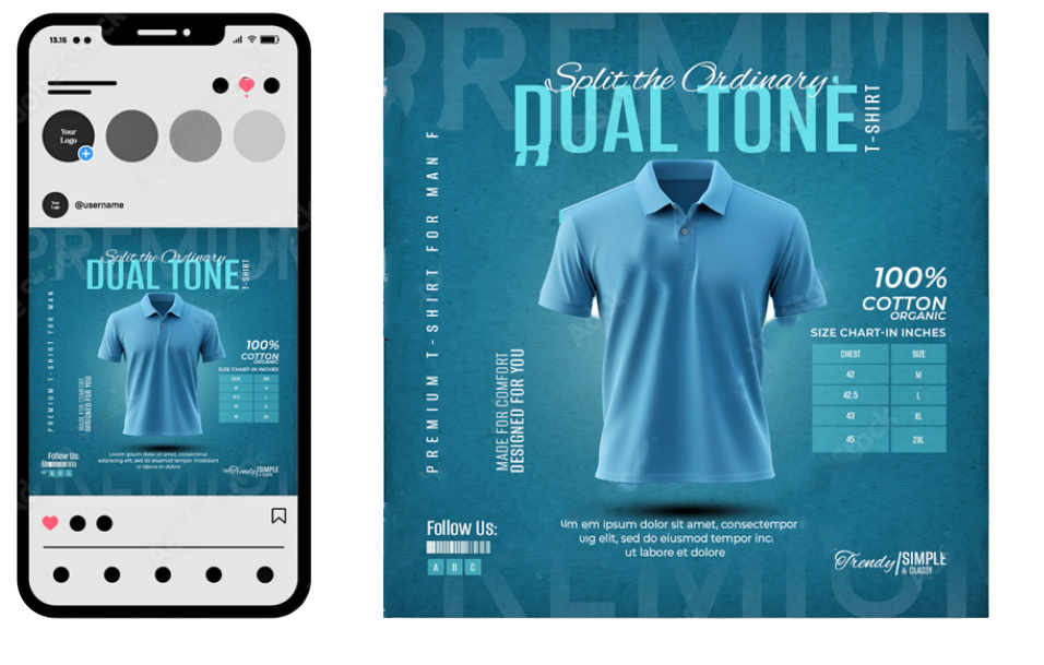 folder mockup for branding company marketing