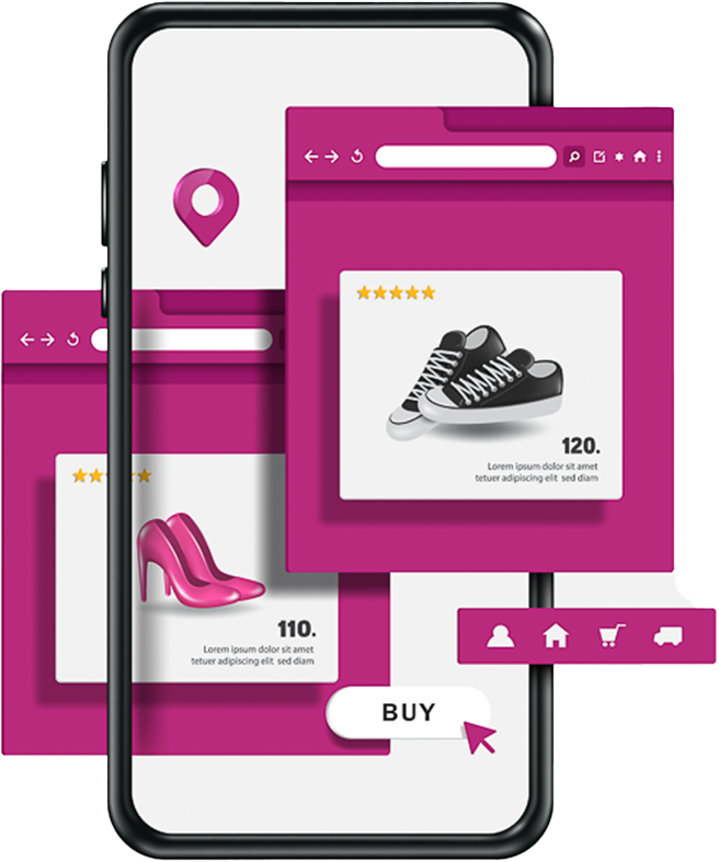 ecommerce on mobile