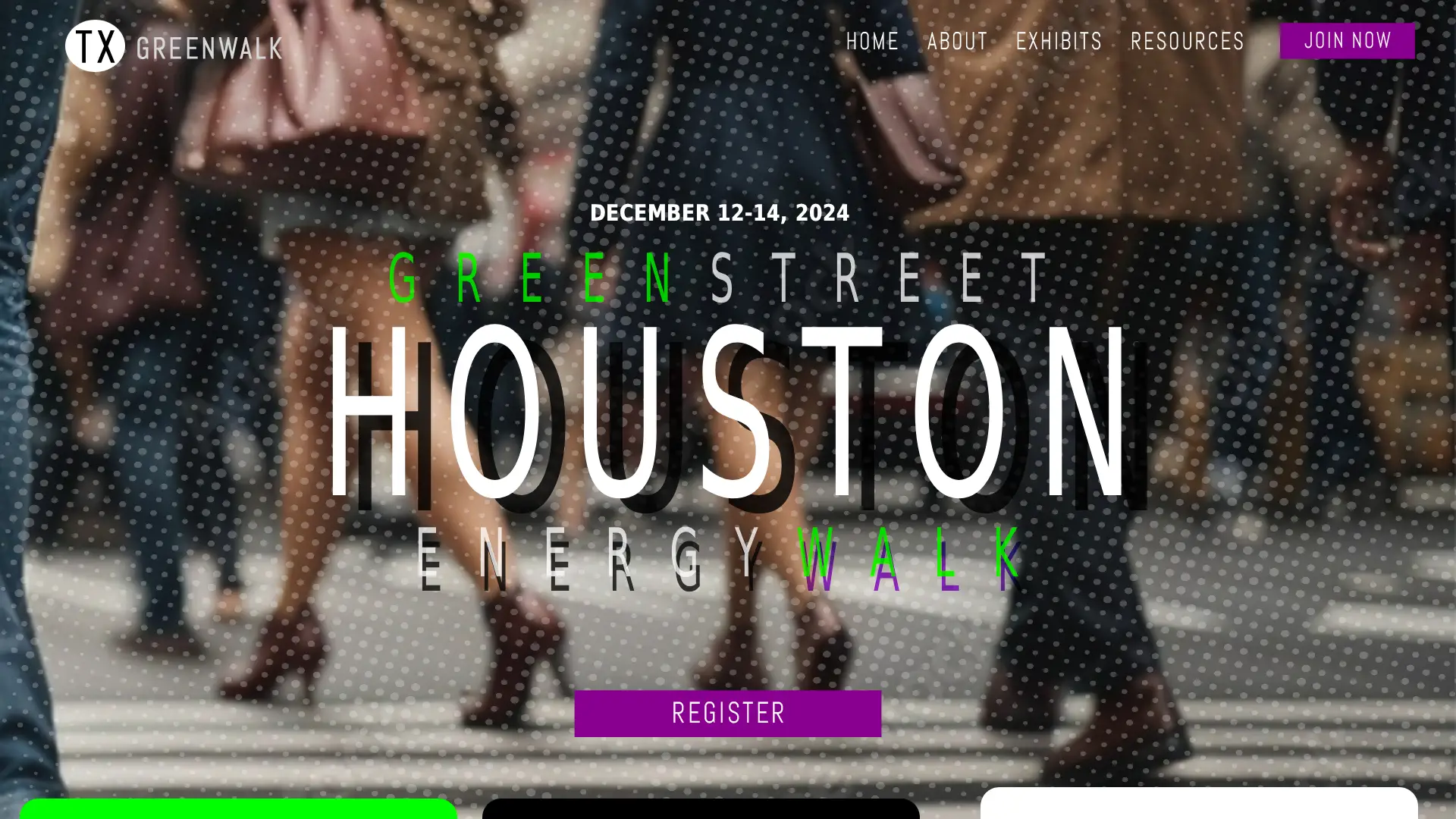 greenstreet houston energy walk website