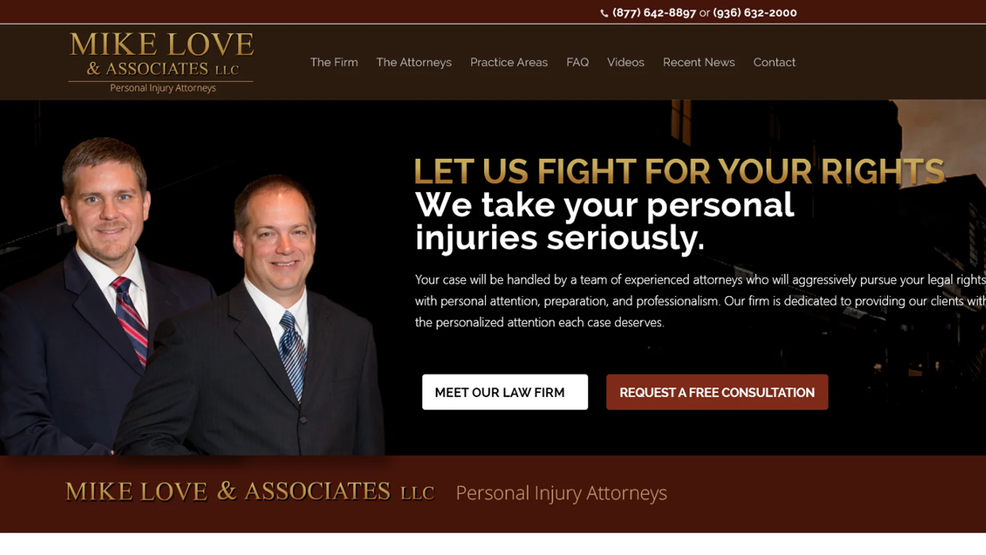 mike love lawyer website 1920x1080
