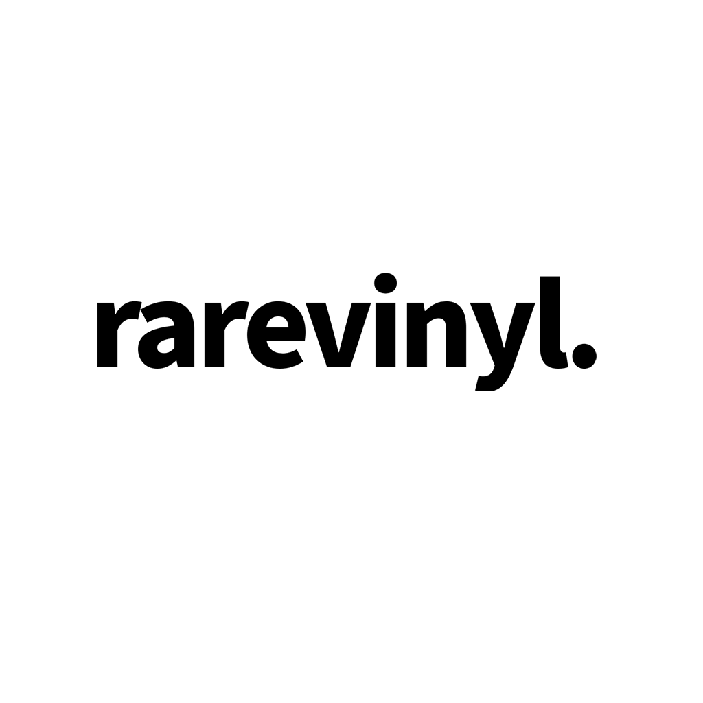 rare vinyl records logo in black