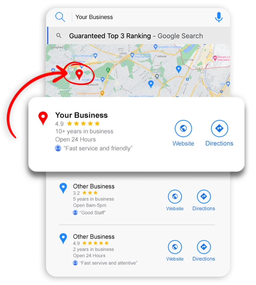 google maps optimization