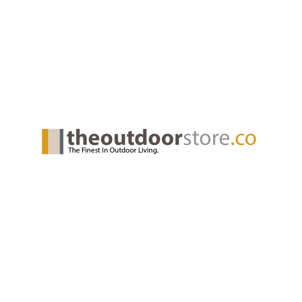 the outdoor store logo on white